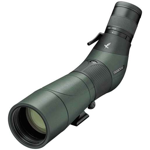 Swarovski Optik ATS 65 HD 25-50×65 Spotting Scope – Angled – Green