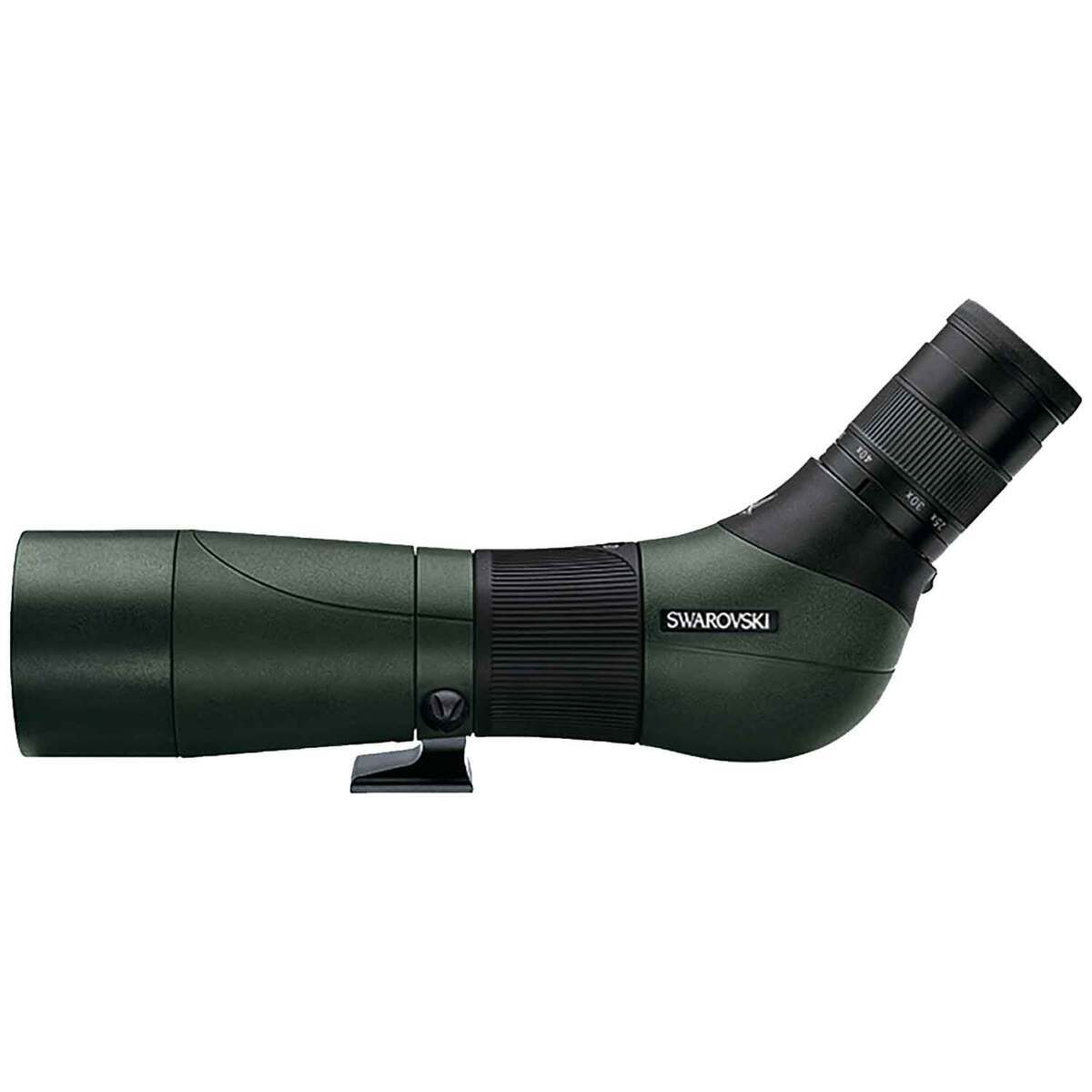 Swarovski Optik ATS 65 HD 25-50x65 Spotting Scope - Angled - Green Swarovski Optik ATS 65 HD 25-50x65 Spotting Scope - Angled - Green