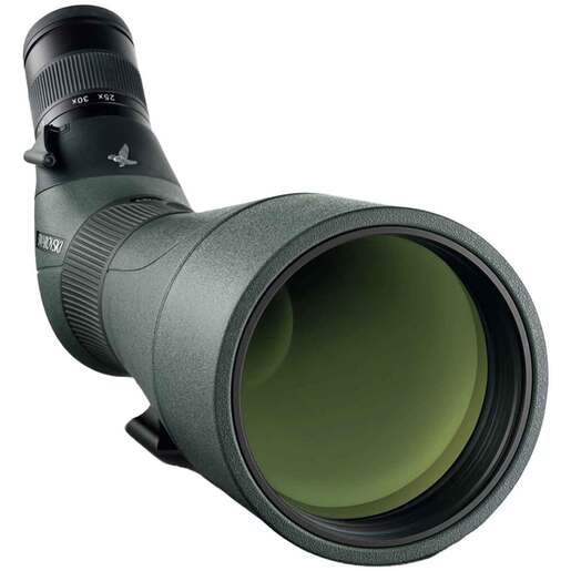 Swarovski Optik ATS 80 HD 25-50×80 Spotting Scope – Angled – Green