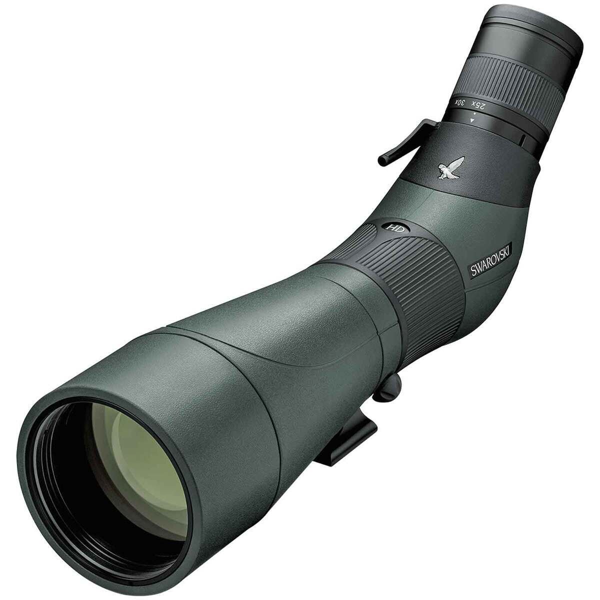 Swarovski Optik ATS 80 HD 25-50x80 Spotting Scope - Angled - Green Swarovski Optik ATS 80 HD 25-50x80 Spotting Scope - Angled - Green
