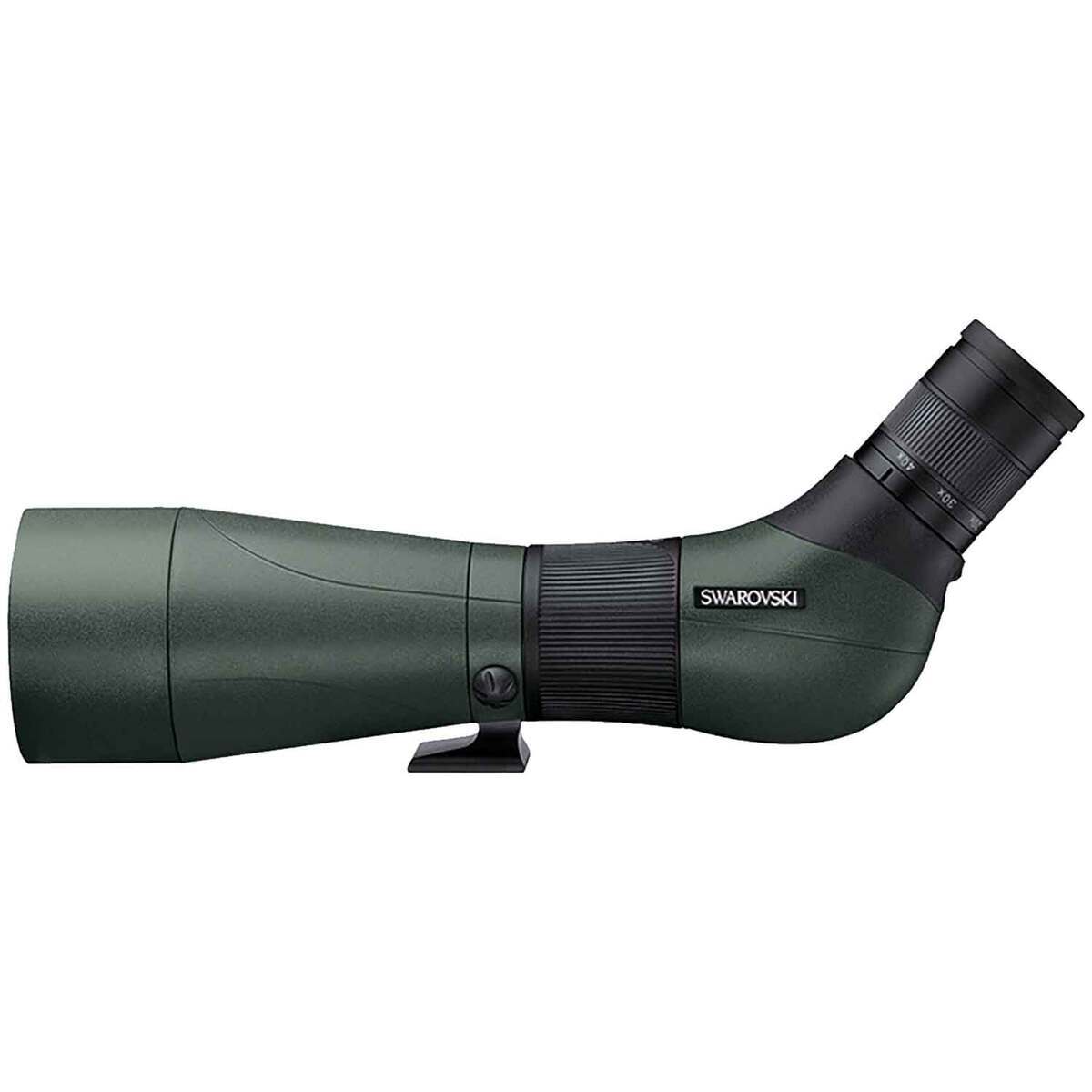 Swarovski Optik ATS 80 HD 25-50x80 Spotting Scope - Angled - Green Swarovski Optik ATS 80 HD 25-50x80 Spotting Scope - Angled - Green