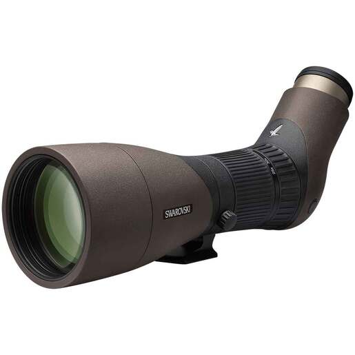 Swarovski Optik ATX Interior 25-60×85 Spotting Scope – Angled – Brown