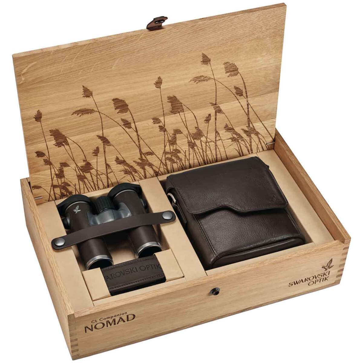 Swarovski Optik CL Companion NOMAD Compact Binocular -10x30 - Dark Brown Swarovski Optik CL Companion NOMAD Compact Binocular -10x30 - Dark Brown