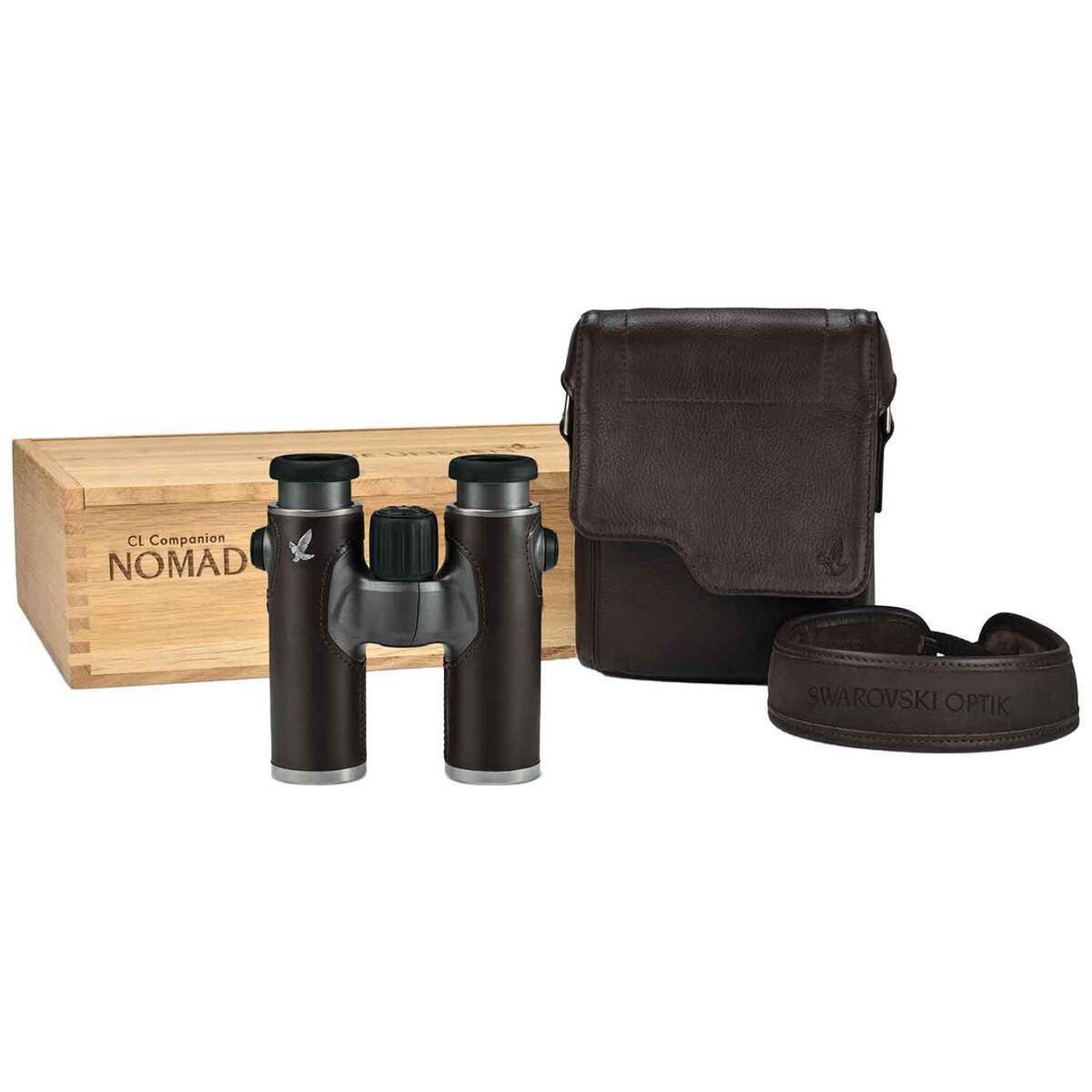 Swarovski Optik CL Companion NOMAD Compact Binocular -10x30 - Dark Brown Swarovski Optik CL Companion NOMAD Compact Binocular -10x30 - Dark Brown