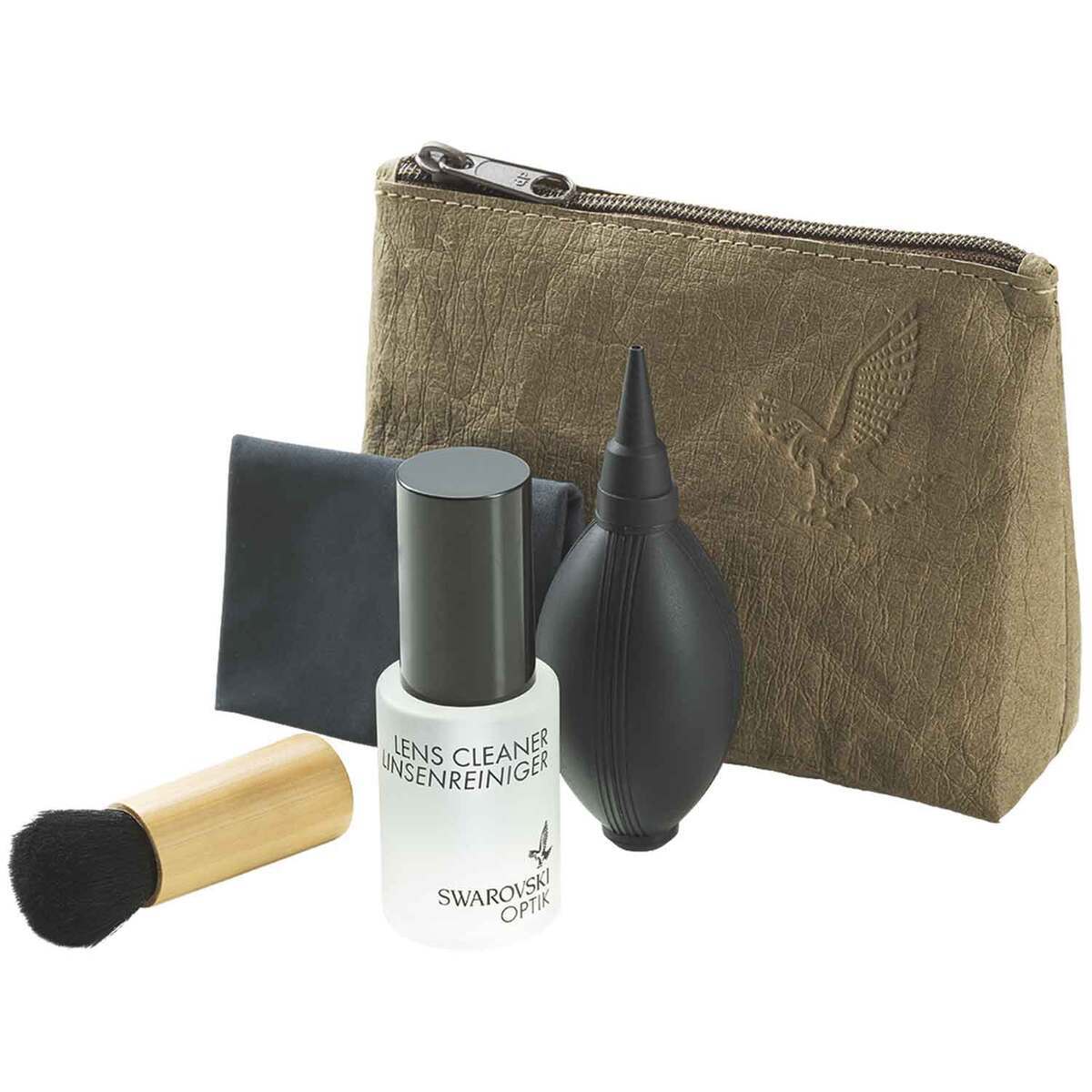 Swarovski Optik Optics Cleaning Set - Brown Swarovski Optik Optics Cleaning Set - Brown