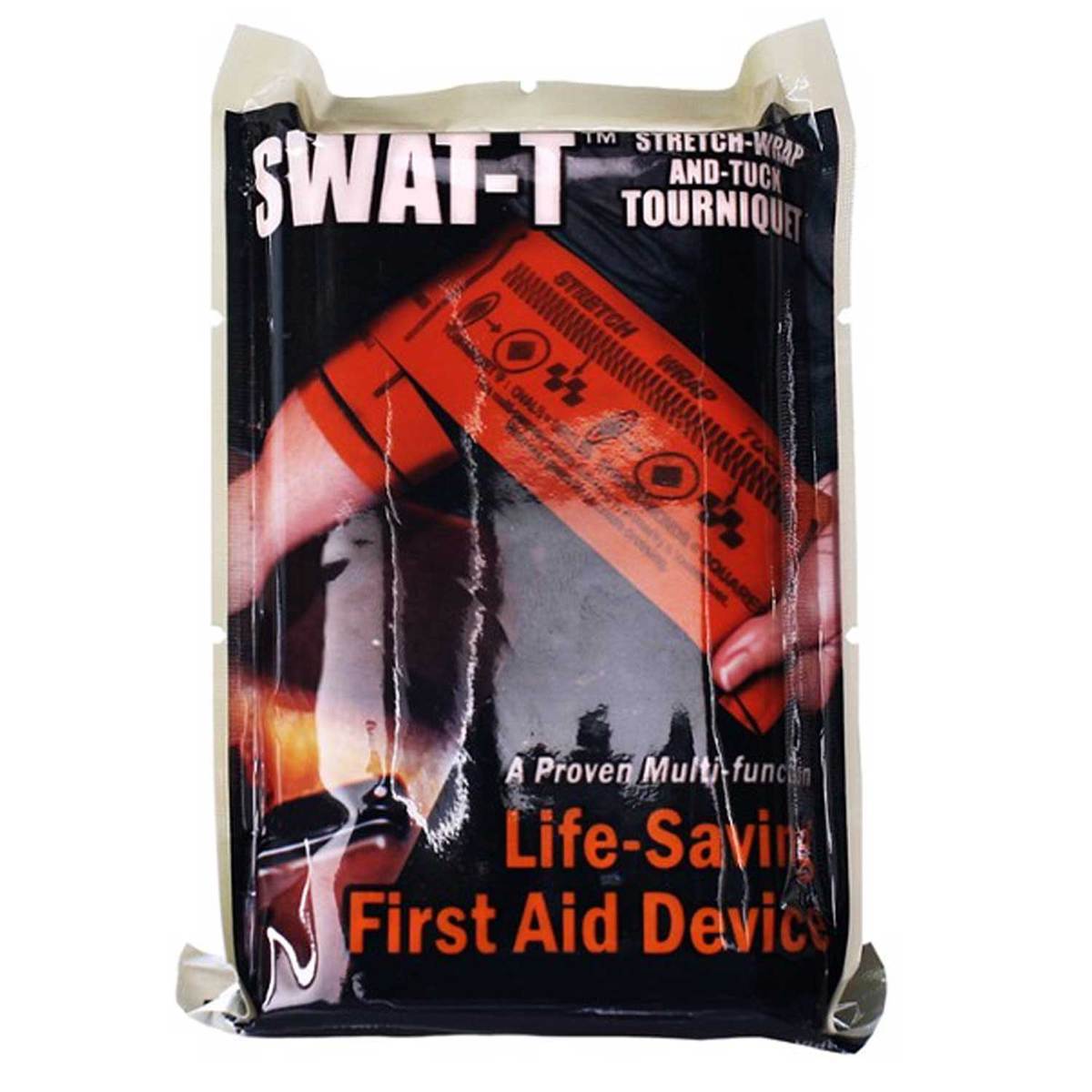 SWAT-T Stretch Wrap and Tuck Tourniquet SWAT-T Stretch Wrap and Tuck Tourniquet