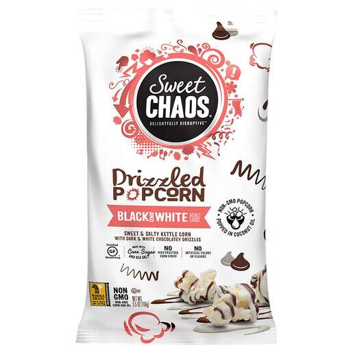 Sweet Chaos Drizzled Popcorn