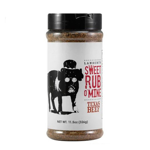 Sweet Rub O' Mine Texas Beef Rub - 11.5oz