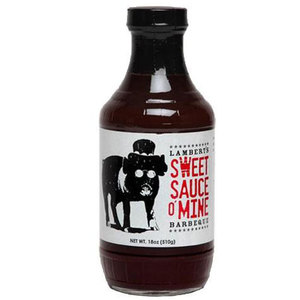 Sweet Sauce O' Mine BBQ Sauce