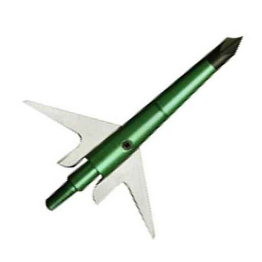 Swhacker 100gr Expandable Broadheads - 3 Pack