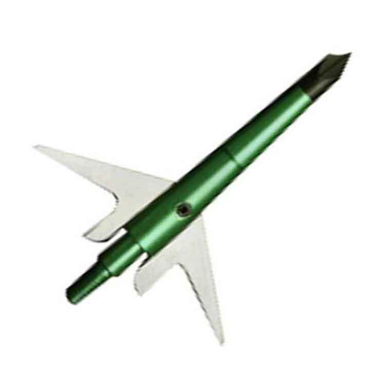 Swhacker 100 GR Broadheads 2 Inch cut 3 pack Swhacker 100 GR Broadheads 2 Inch cut 3 pack