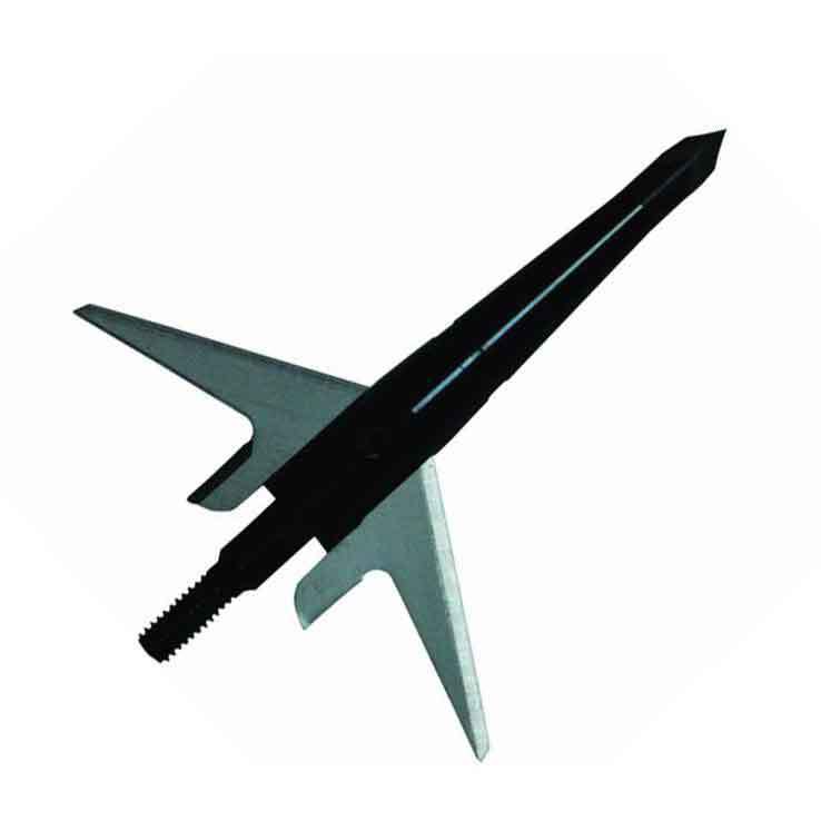 Swhacker 125 GR Broadheads 2.25 Inch Cut 3 pack Swhacker 125 GR Broadheads 2.25 Inch Cut 3 pack