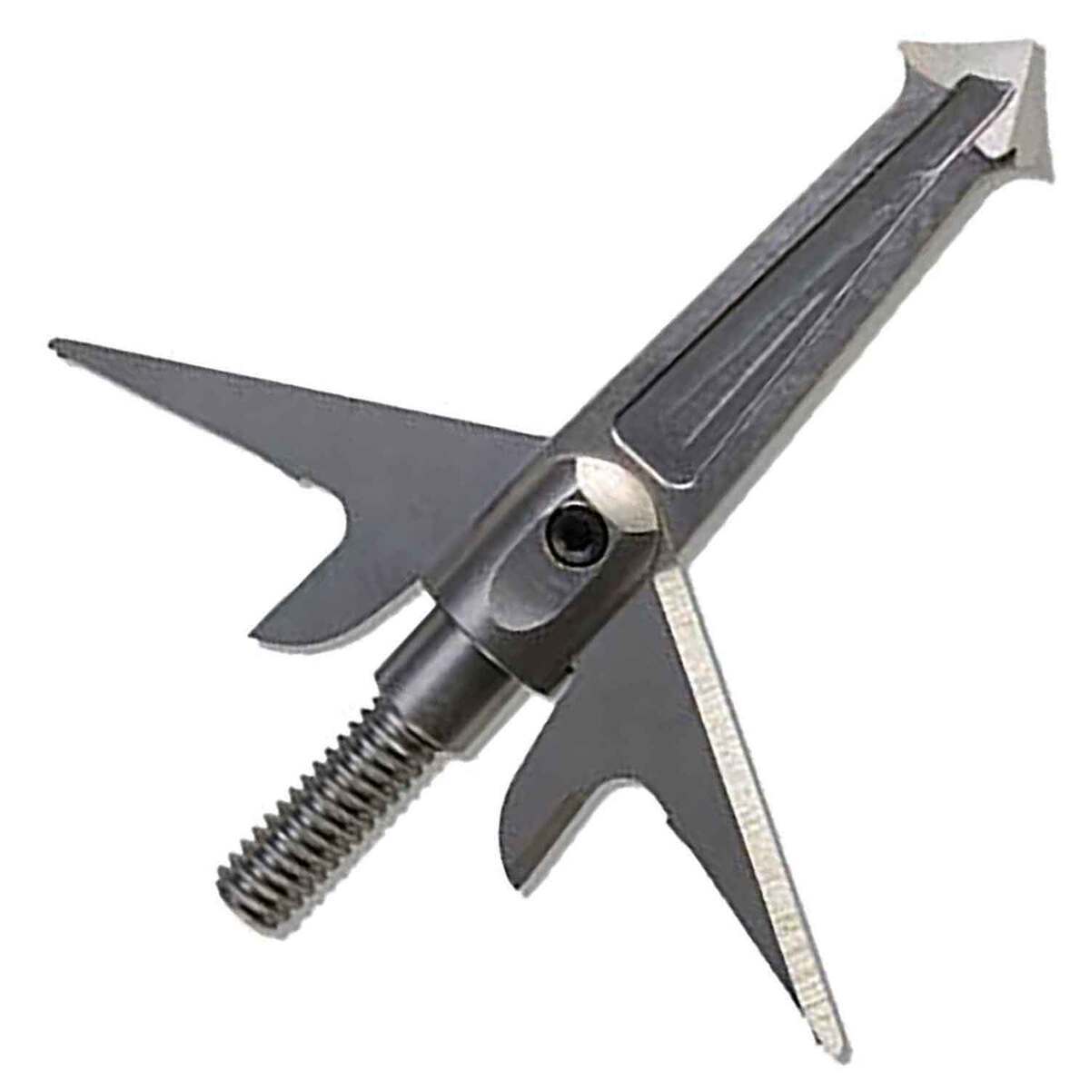 Swhacker Levi Morgan 2 Steel Blade 125gr Expandable Broadhead - 3 Pack Swhacker Levi Morgan 2 Steel Blade 125gr Expandable Broadhead - 3 Pack