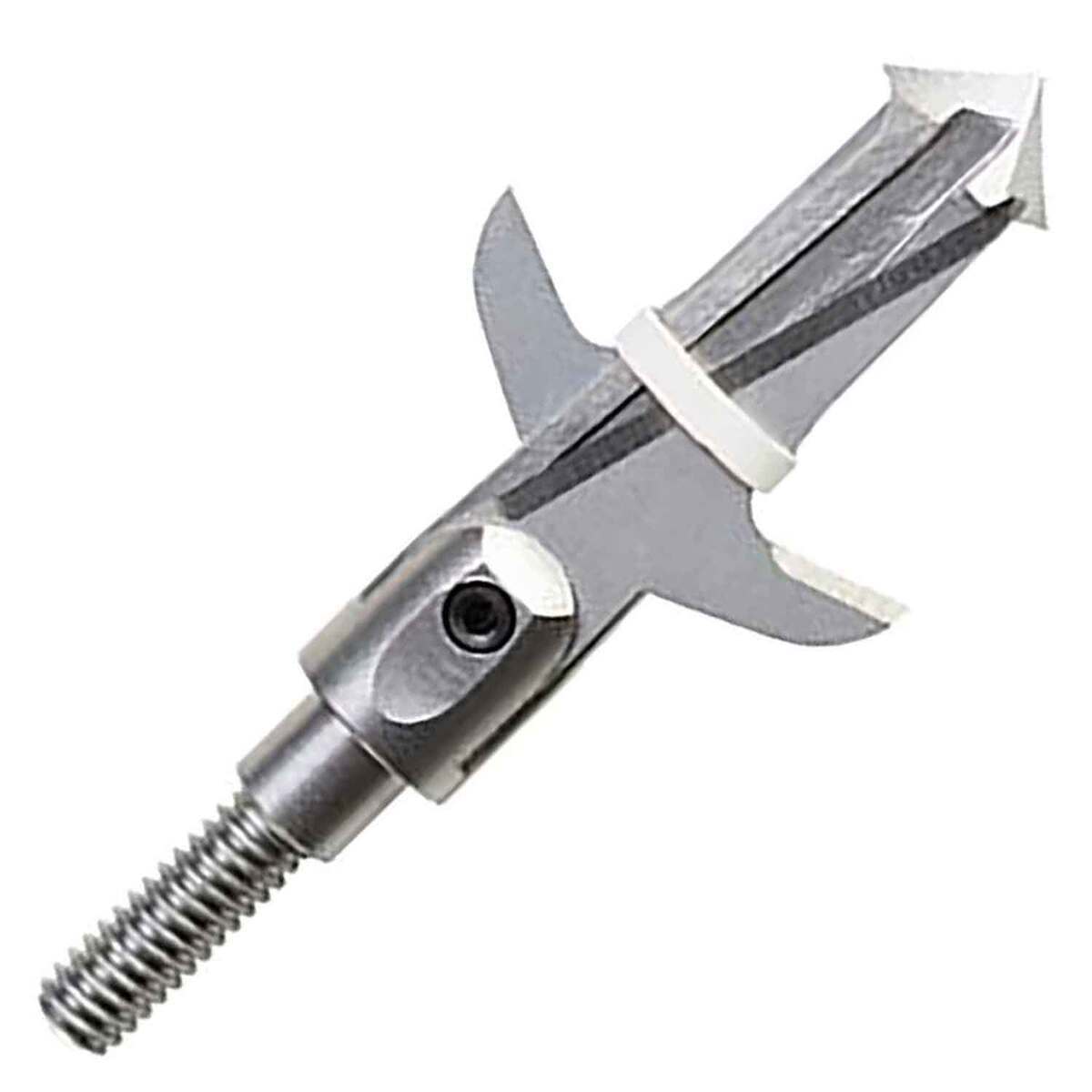 Swhacker Levi Morgan 2 Steel Blade 125gr Expandable Broadhead - 3 Pack Swhacker Levi Morgan 2 Steel Blade 125gr Expandable Broadhead - 3 Pack