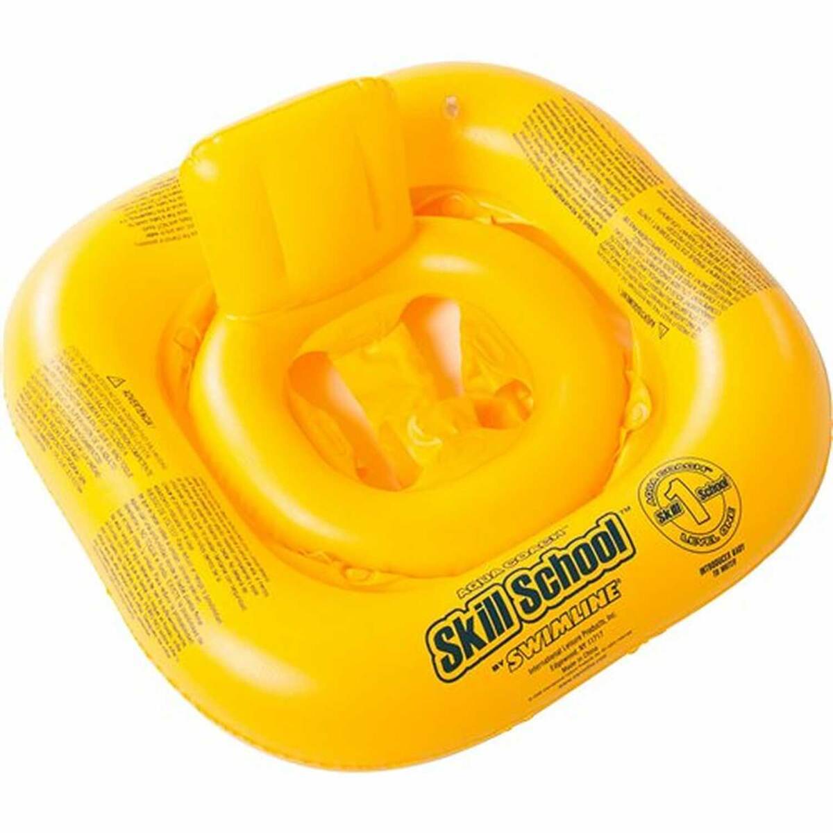 Swimline Aqua Coach Baby Buoy Infant Pool Seat - Yellow - Yellow Infant Swimline Aqua Coach Baby Buoy Infant Pool Seat - Yellow - Yellow Infant