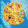 Swimline Pizza Slice Pool Float 1 Person Tube - Yellow