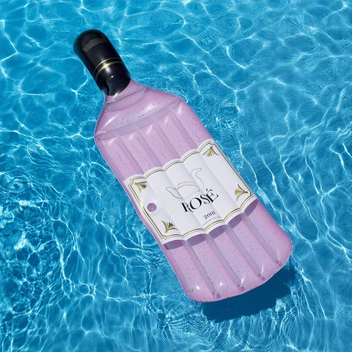 Swimline Rosé Pool Float 1 Person Tube - Pink Swimline Rosé Pool Float 1 Person Tube - Pink