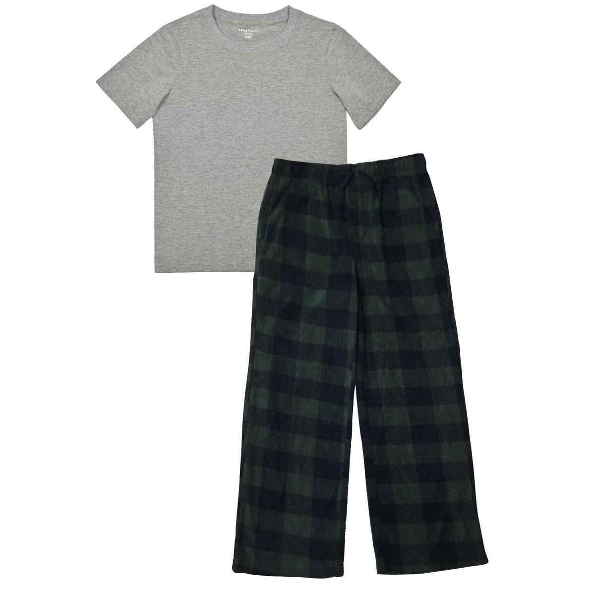 Swiss Alps Boys' 2 Piece Pajama Set Swiss Alps Boys' 2 Piece Pajama Set