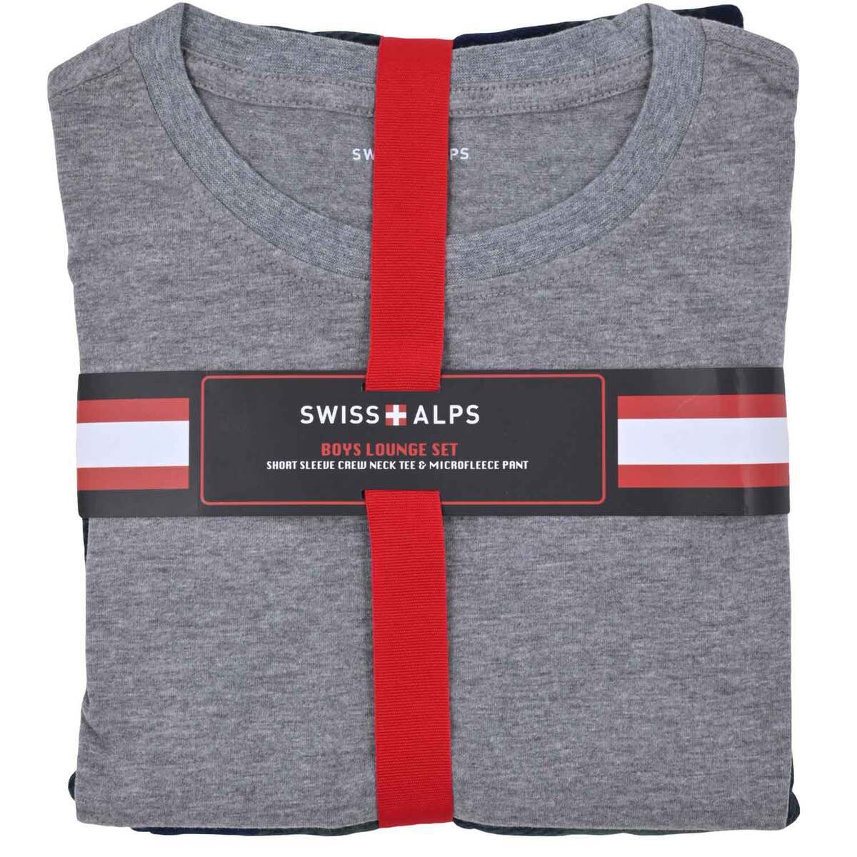 Swiss Alps Boys' 2 Piece Pajama Set Swiss Alps Boys' 2 Piece Pajama Set