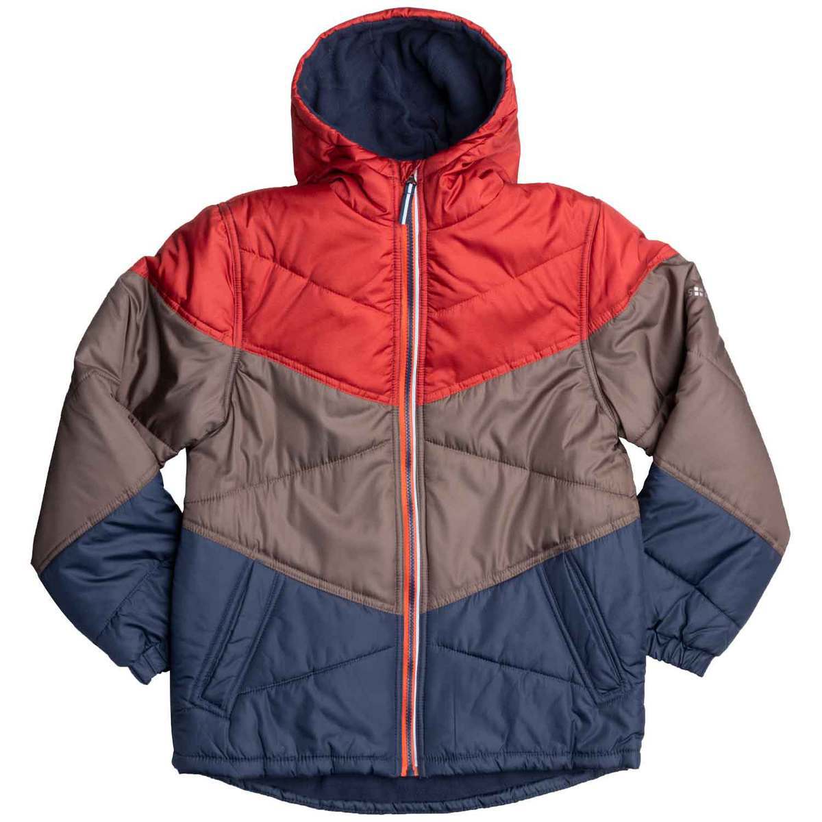 Swiss Alps Boys' Printed Puffer Winter Jacket Swiss Alps Boys' Printed Puffer Winter Jacket