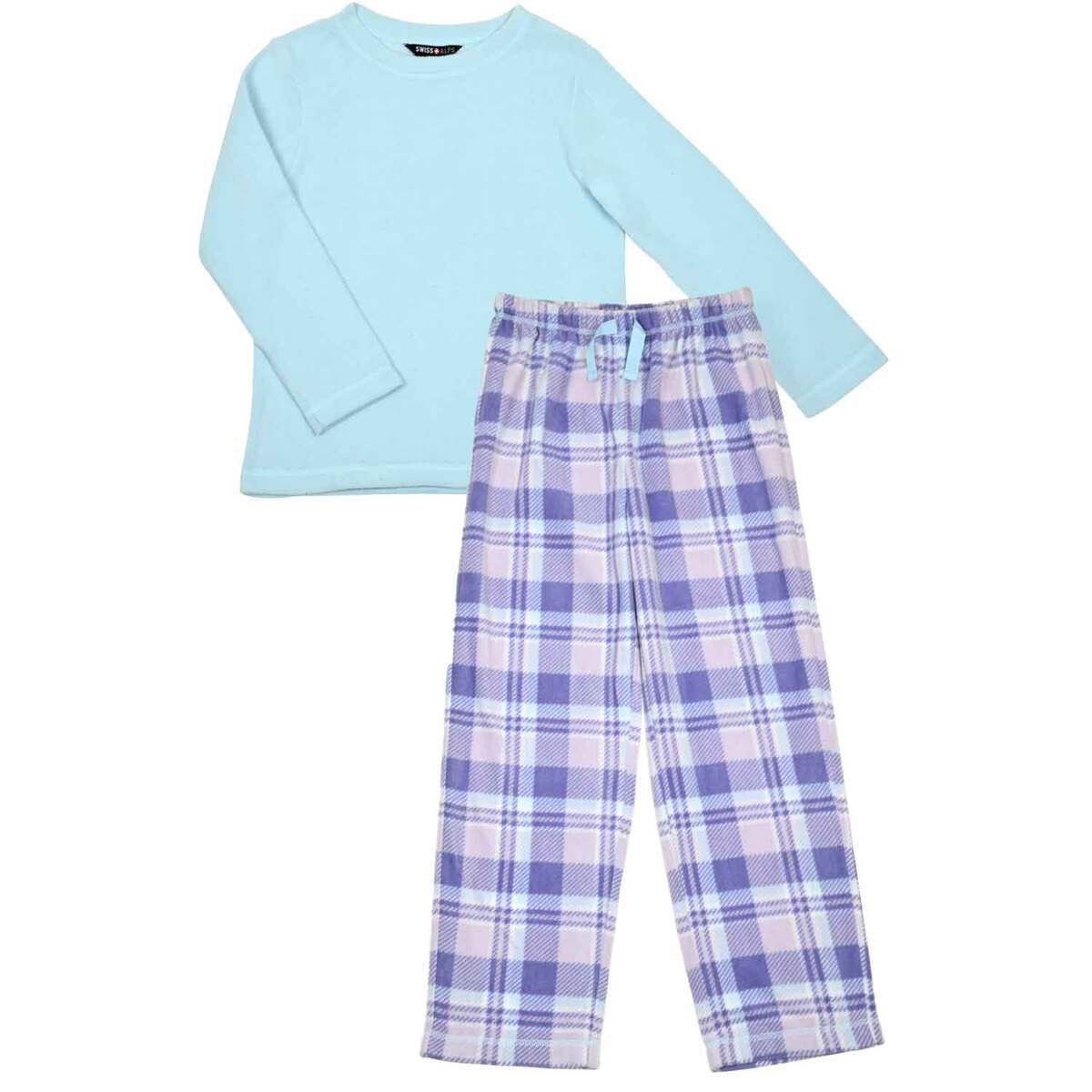 Swiss Alps Girls' 2 Piece Pajama Set Swiss Alps Girls' 2 Piece Pajama Set