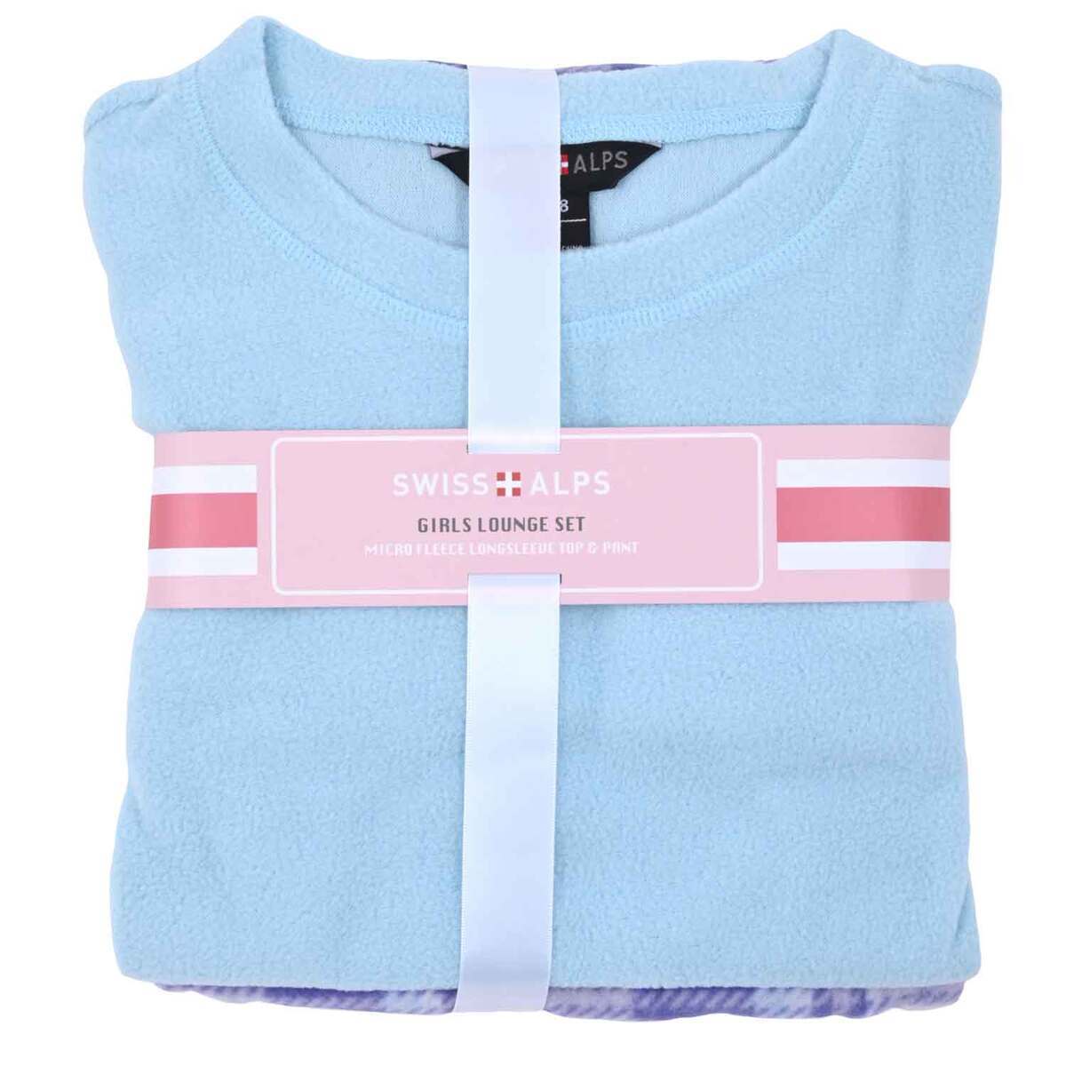 Swiss Alps Girls' 2 Piece Pajama Set Swiss Alps Girls' 2 Piece Pajama Set