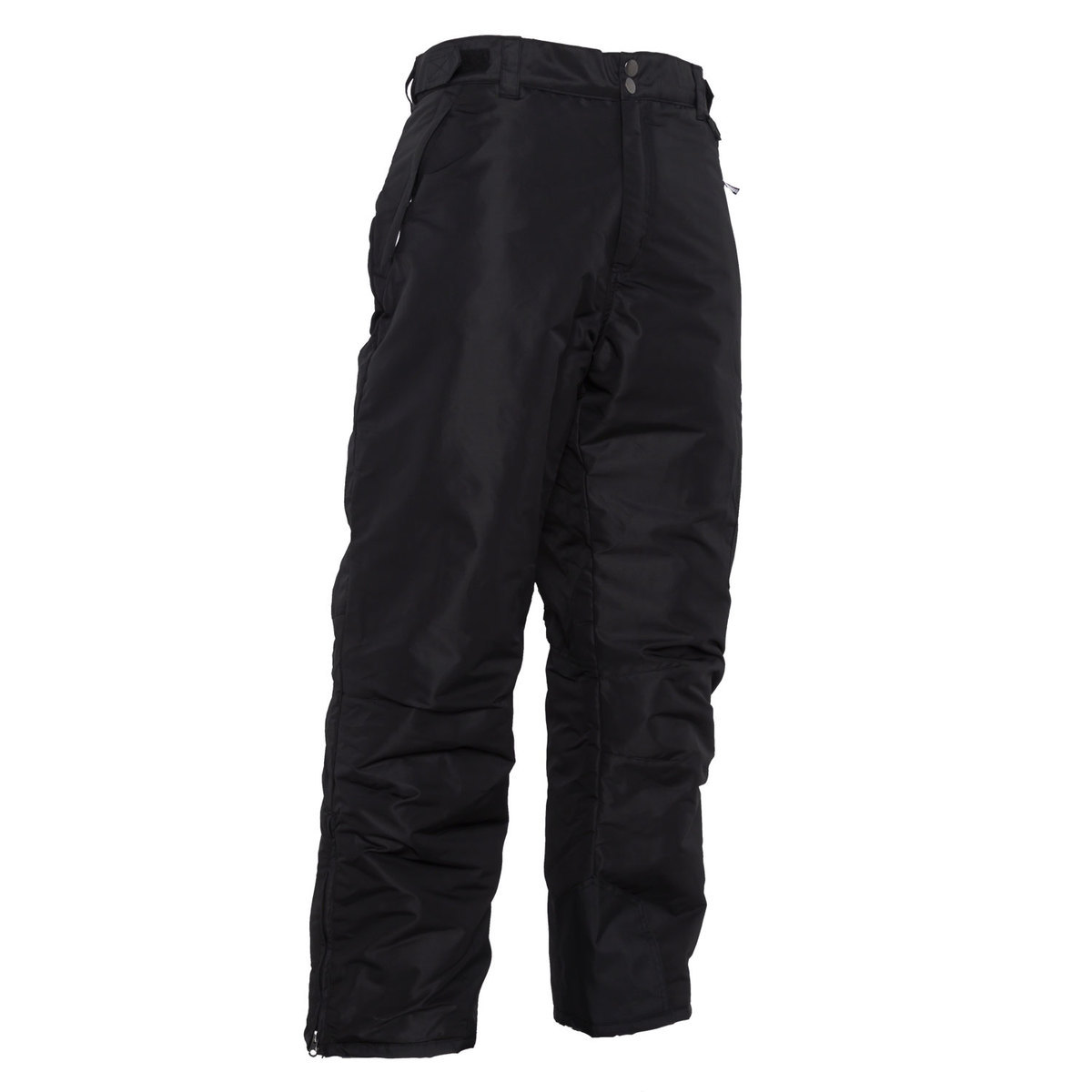 Swiss Alps Men's Cargo Snow Pants - Black - L - Black L | Sportsman's ...