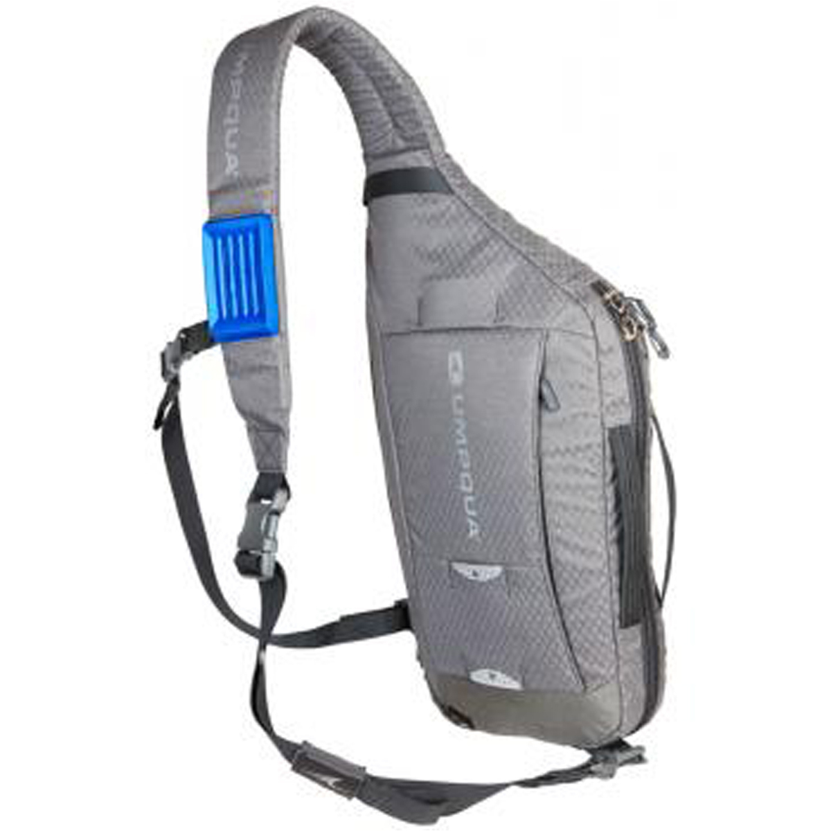 Umpqua 600 ZS Switch Tackle Sling - Granite - Granite Umpqua 600 ZS Switch Tackle Sling - Granite - Granite