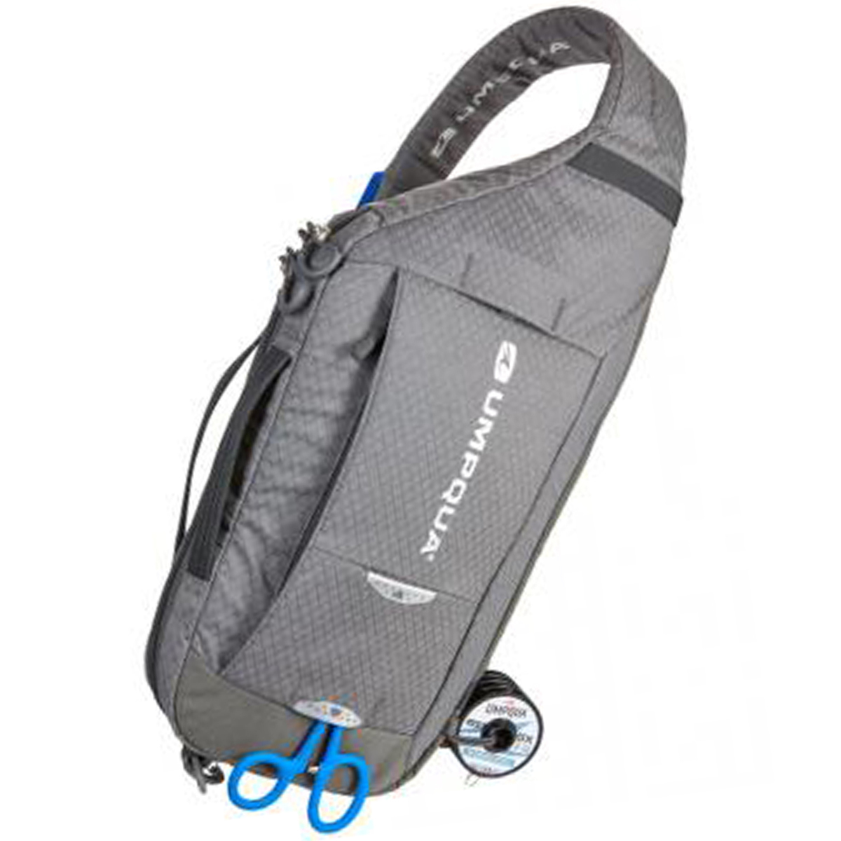 Umpqua 600 ZS Switch Tackle Sling - Granite - Granite Umpqua 600 ZS Switch Tackle Sling - Granite - Granite