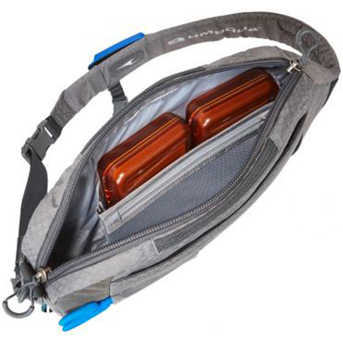 Umpqua 600 ZS Switch Tackle Sling - Granite - Granite Umpqua 600 ZS Switch Tackle Sling - Granite - Granite
