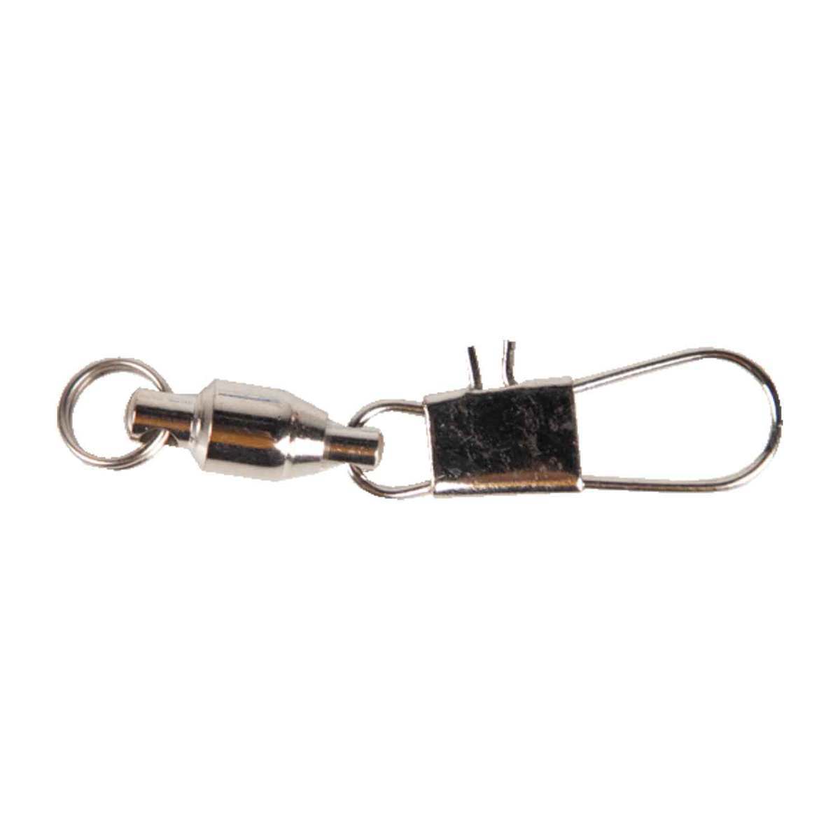 P-Line Ball Bearing Snap Swivels - Nickel P-Line Ball Bearing Snap Swivels - Nickel
