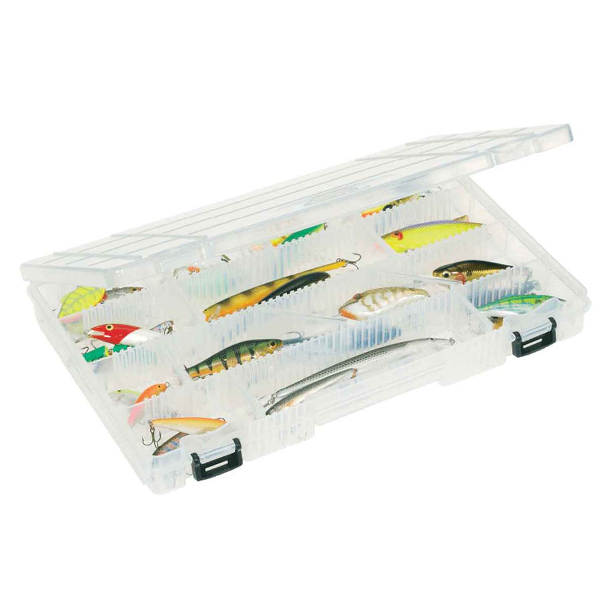 Plano 3770-00 Custom Divider Series Stowaway - Blue/Clear Plano 3770-00 Custom Divider Series Stowaway - Blue/Clear