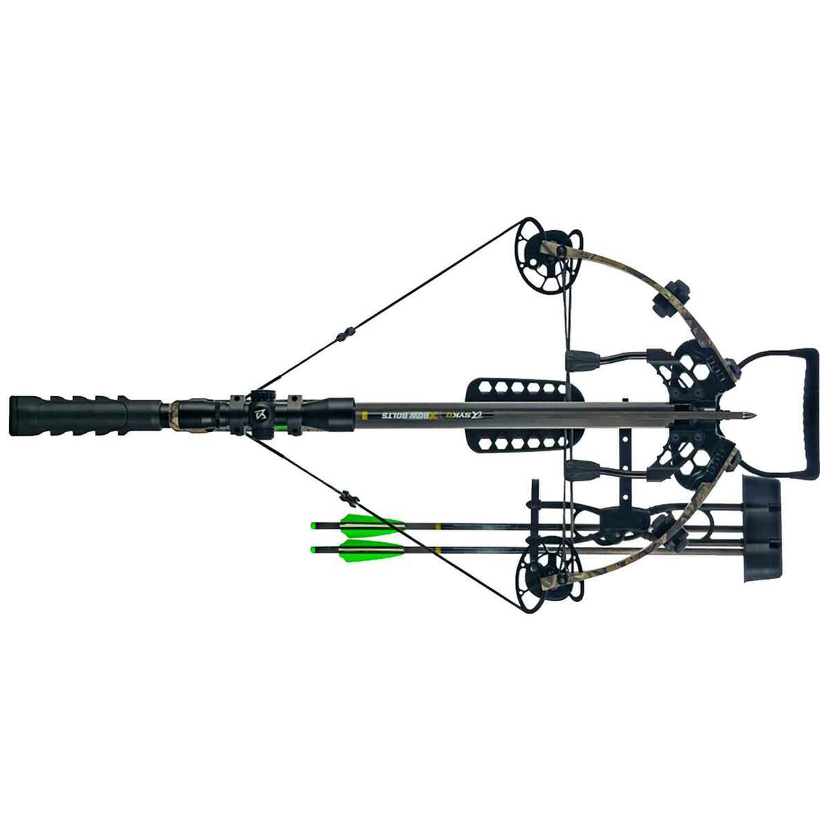 SYKD Hunt Vindicate XVC Next Camo G2 Crossbow - Camo SYKD Hunt Vindicate XVC Next Camo G2 Crossbow - Camo