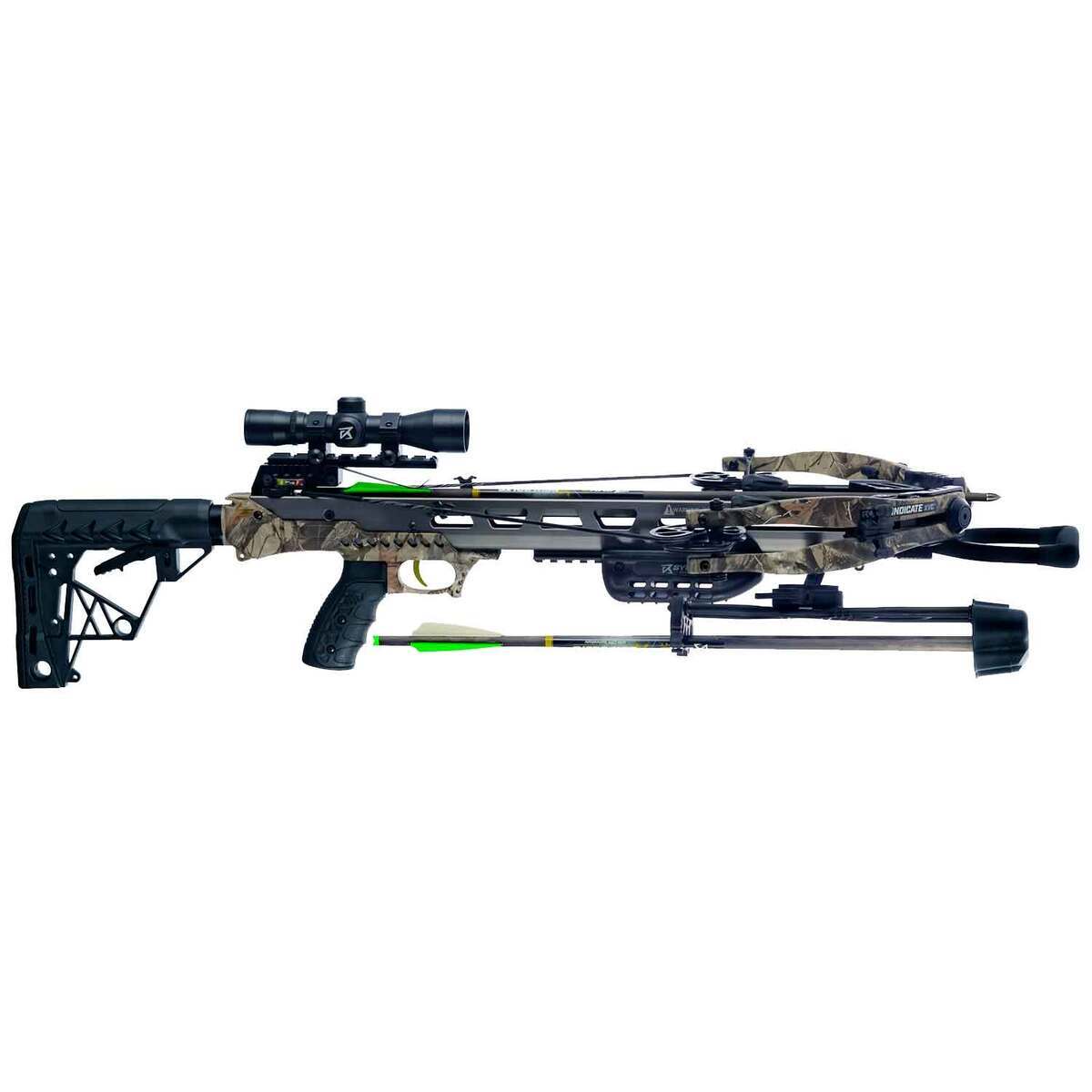 SYKD Hunt Vindicate XVC Next Camo G2 Crossbow - Camo SYKD Hunt Vindicate XVC Next Camo G2 Crossbow - Camo