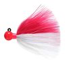 Sy's Jigs Marabou Flash Steelhead/Salmon Jig - Pink/White, 1/8oz - Pink/White 1/0