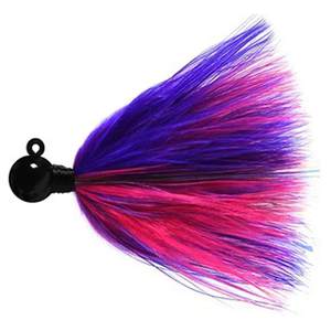 Sy's Jigs Marabou Flash Steelhead/Salmon Jig - Purple, 1/4oz