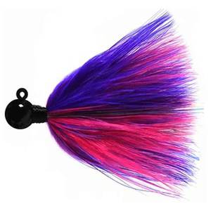 Sy's Jigs Marabou Flash Steelhead/Salmon Jig - Purple, 1/8oz