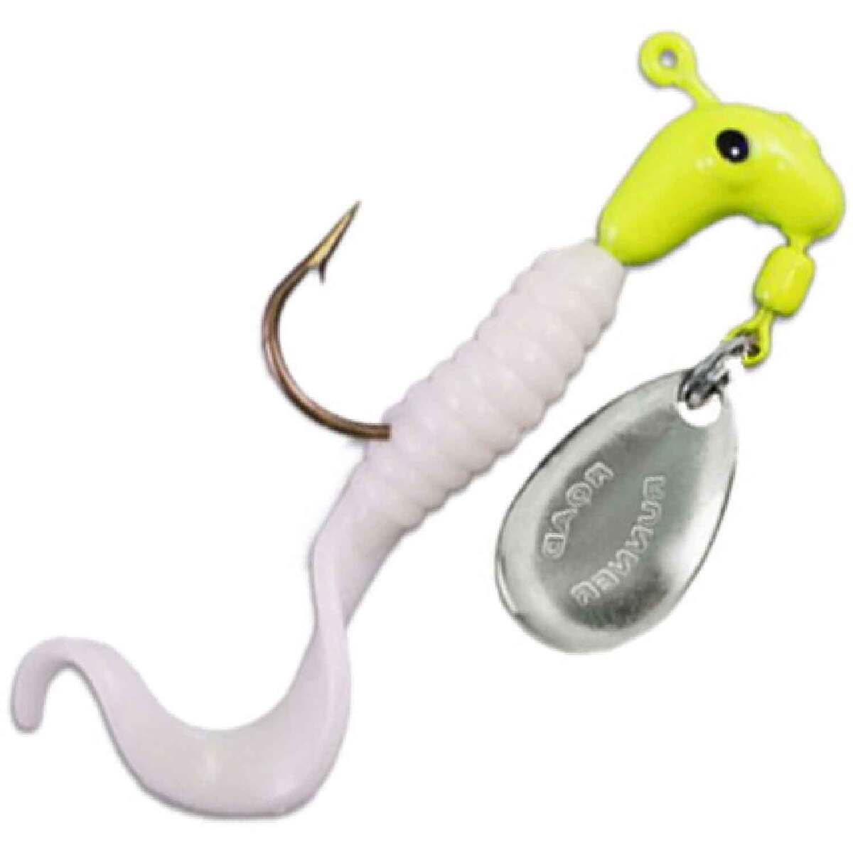 T T I Blakemore Curly Tail Road Runner Underspin Jig T T I Blakemore Curly Tail Road Runner Underspin Jig
