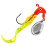 T T I Blakemore Curly Tail Road Runner Underspin Jig