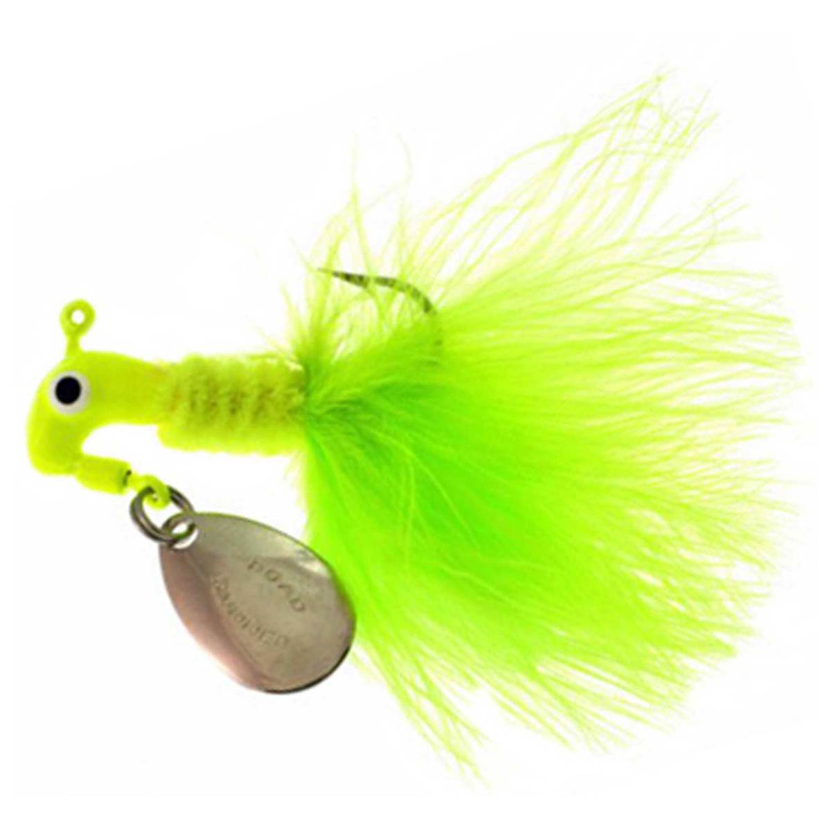 T T I Blakemore Marabou Road Runner Underspin Jig T T I Blakemore Marabou Road Runner Underspin Jig