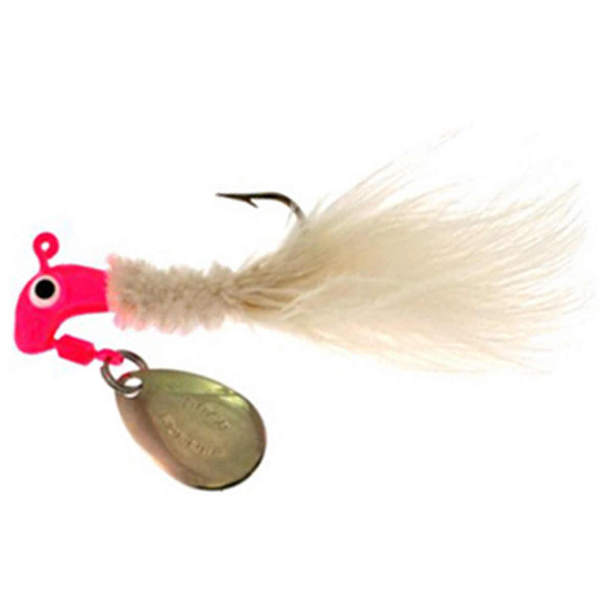 T T I Blakemore Marabou Road Runner Underspin Jig T T I Blakemore Marabou Road Runner Underspin Jig