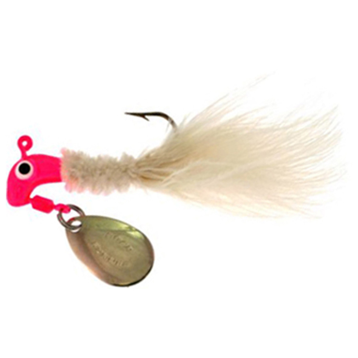 T T I Blakemore Marabou Road Runner Underspin Jig T T I Blakemore Marabou Road Runner Underspin Jig