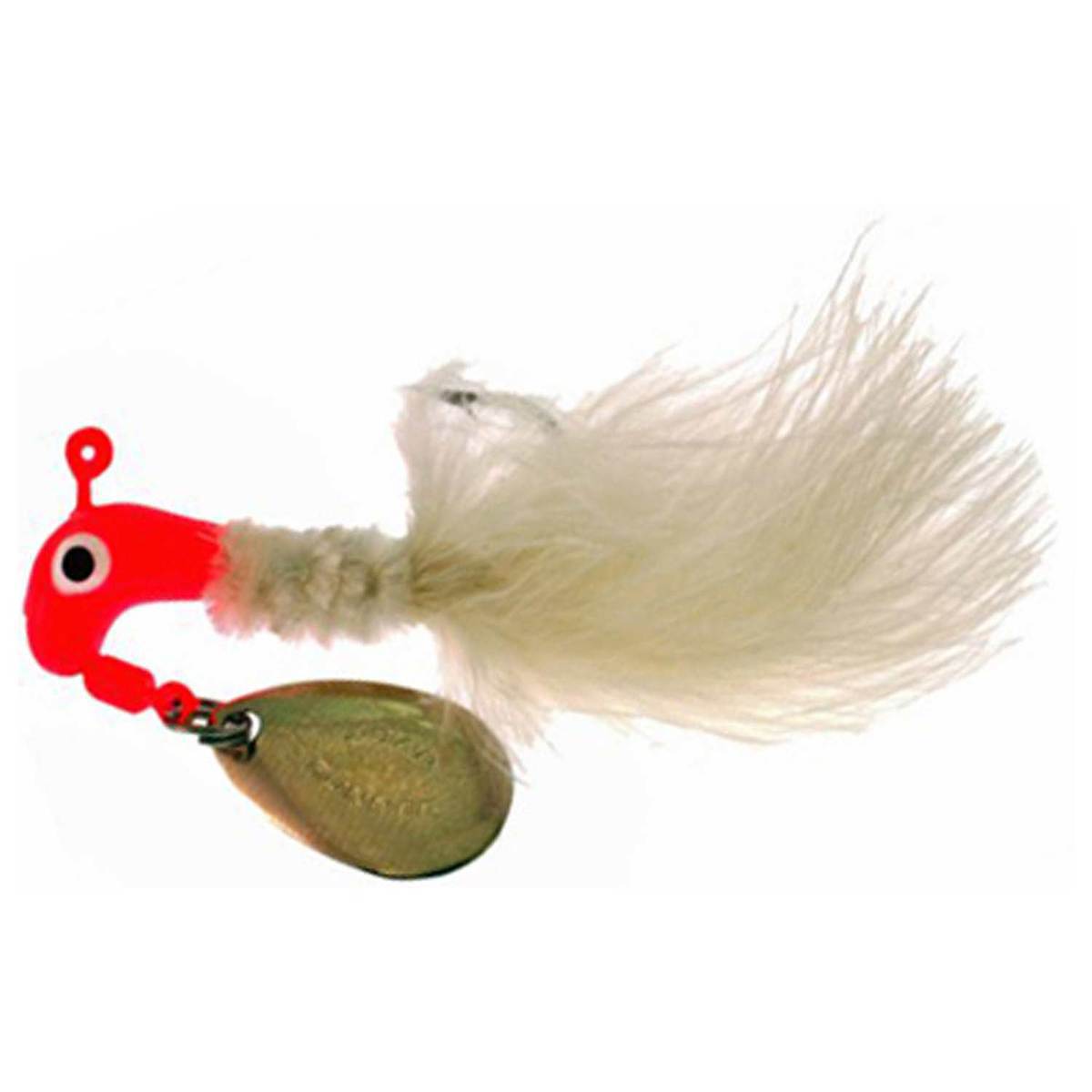T T I Blakemore Marabou Road Runner Underspin Jig T T I Blakemore Marabou Road Runner Underspin Jig