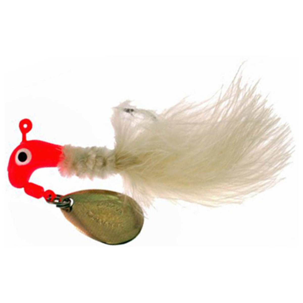 T T I Blakemore Marabou Road Runner Underspin Jig T T I Blakemore Marabou Road Runner Underspin Jig
