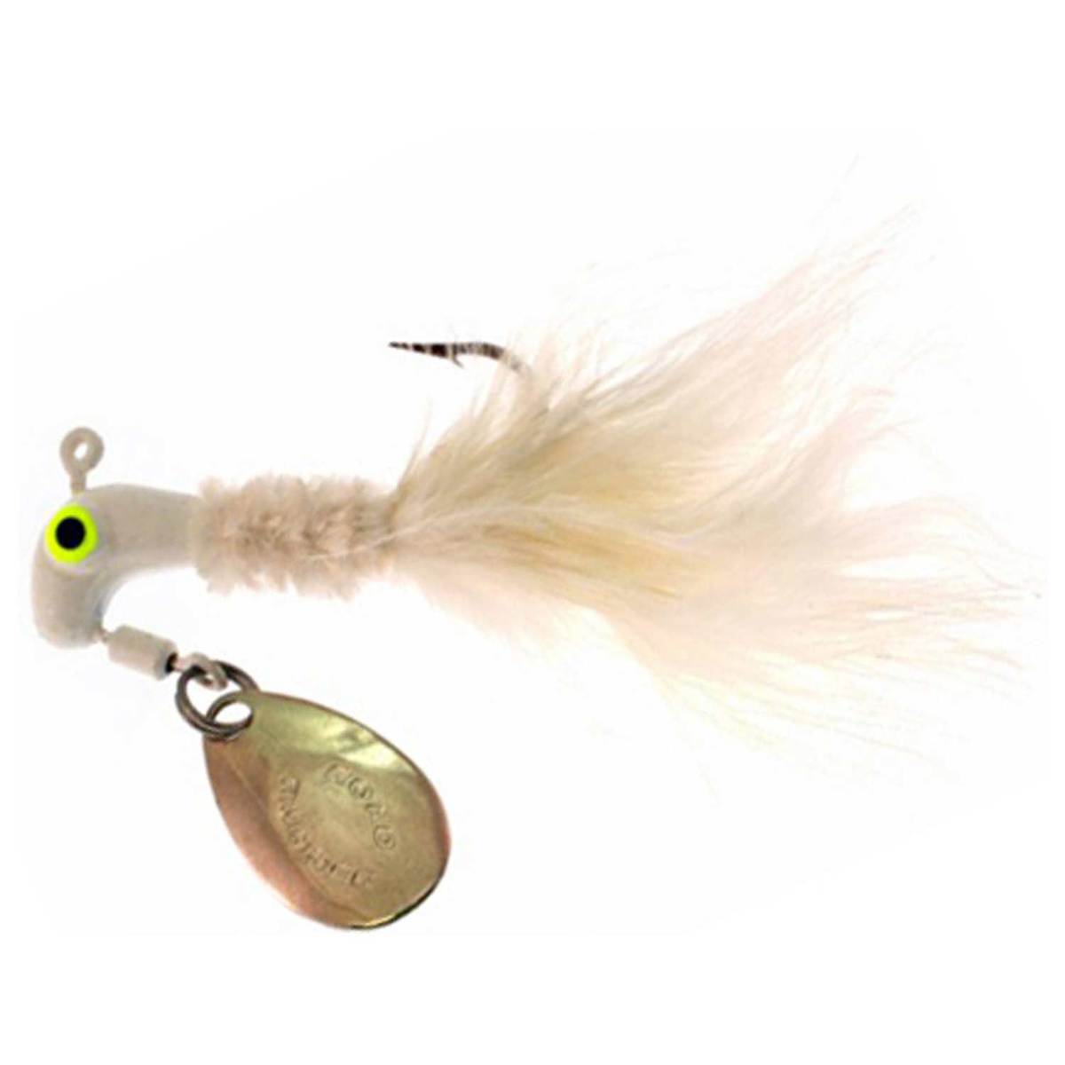 T T I Blakemore Marabou Road Runner Underspin Jig T T I Blakemore Marabou Road Runner Underspin Jig