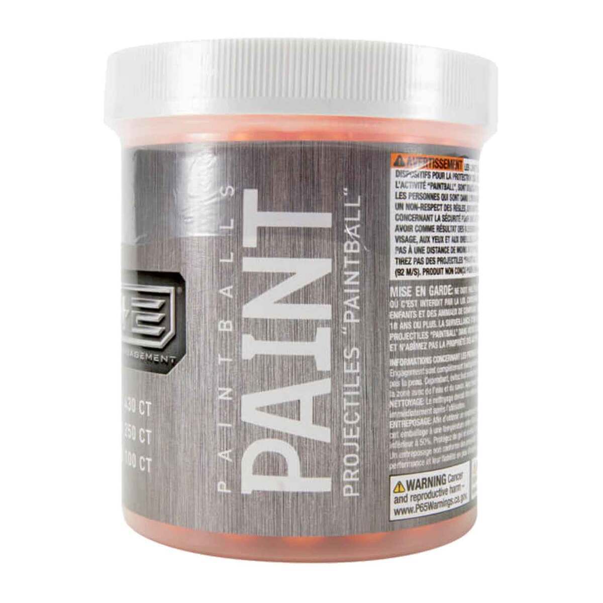 T4E .50 Caliber Orange Paintball Ammo - 250 Count - Orange T4E .50 Caliber Orange Paintball Ammo - 250 Count - Orange