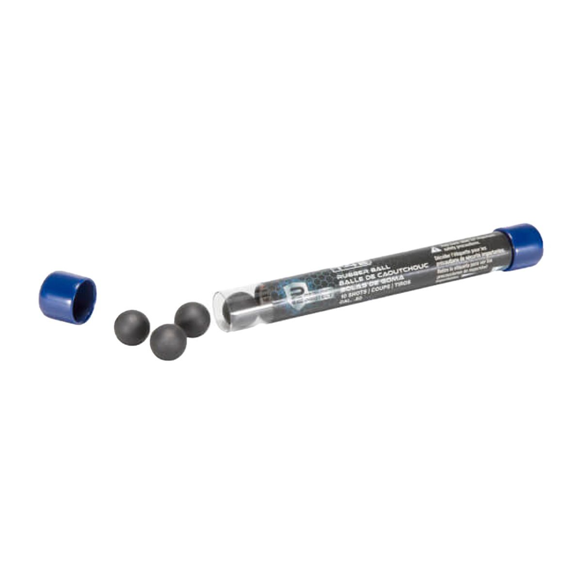 T4E P2P .50 Caliber Rubber Ball Ammo - 10 Count - Black .50 Cal T4E P2P .50 Caliber Rubber Ball Ammo - 10 Count - Black .50 Cal