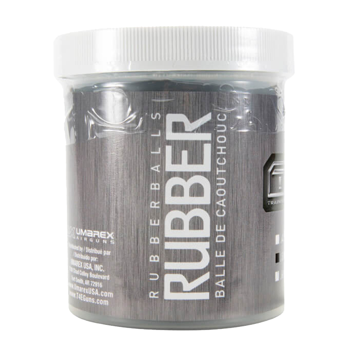 T4E P2P .50 Caliber Rubber Ball Ammo - 250 Count - Black .50 Cal T4E P2P .50 Caliber Rubber Ball Ammo - 250 Count - Black .50 Cal