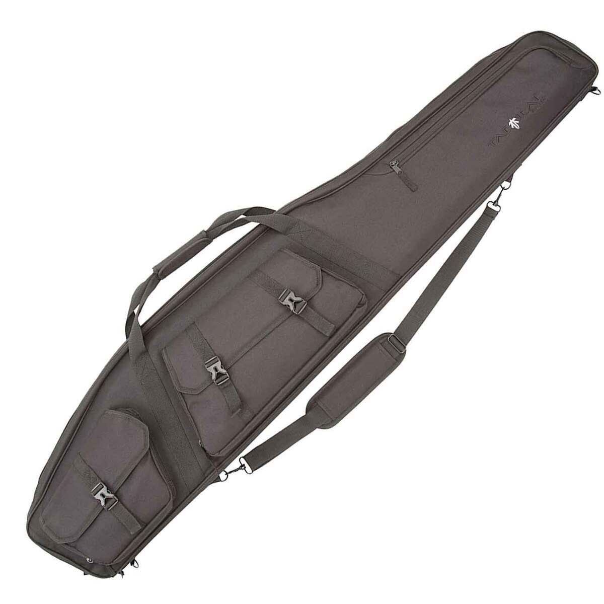Tac Six Velocity 55in Tactical Rifle Case - Black Tac Six Velocity 55in Tactical Rifle Case - Black