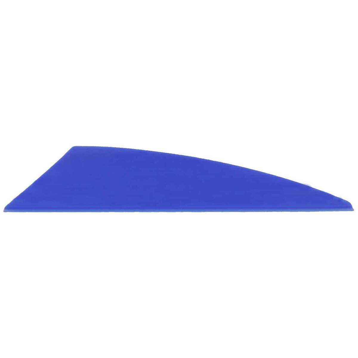 Triangular Vane TAC Vanes Driver 2.25in Blue Vanes - 100 Pack | Sportsman's Warehouse